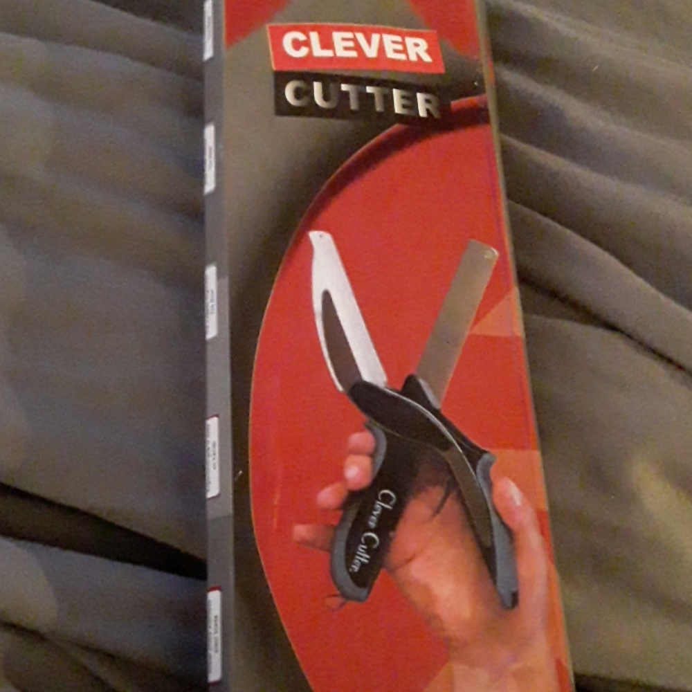 Clever cutter kitchen scissors